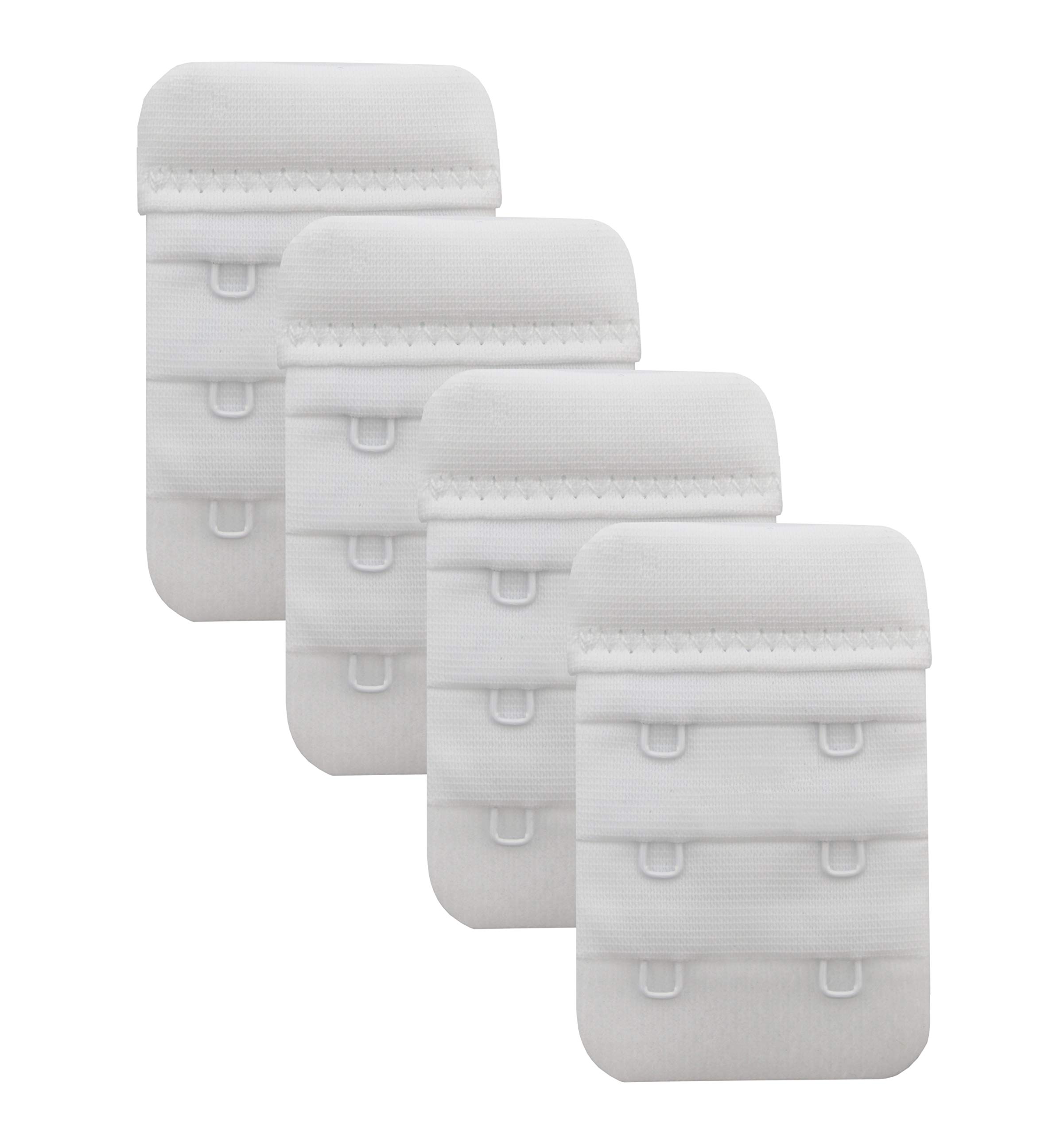 Tamlien Bra Extender 2 Hook/3 Hook/4 Hook/5 Hook, Soft and Comfortable Bra Extension