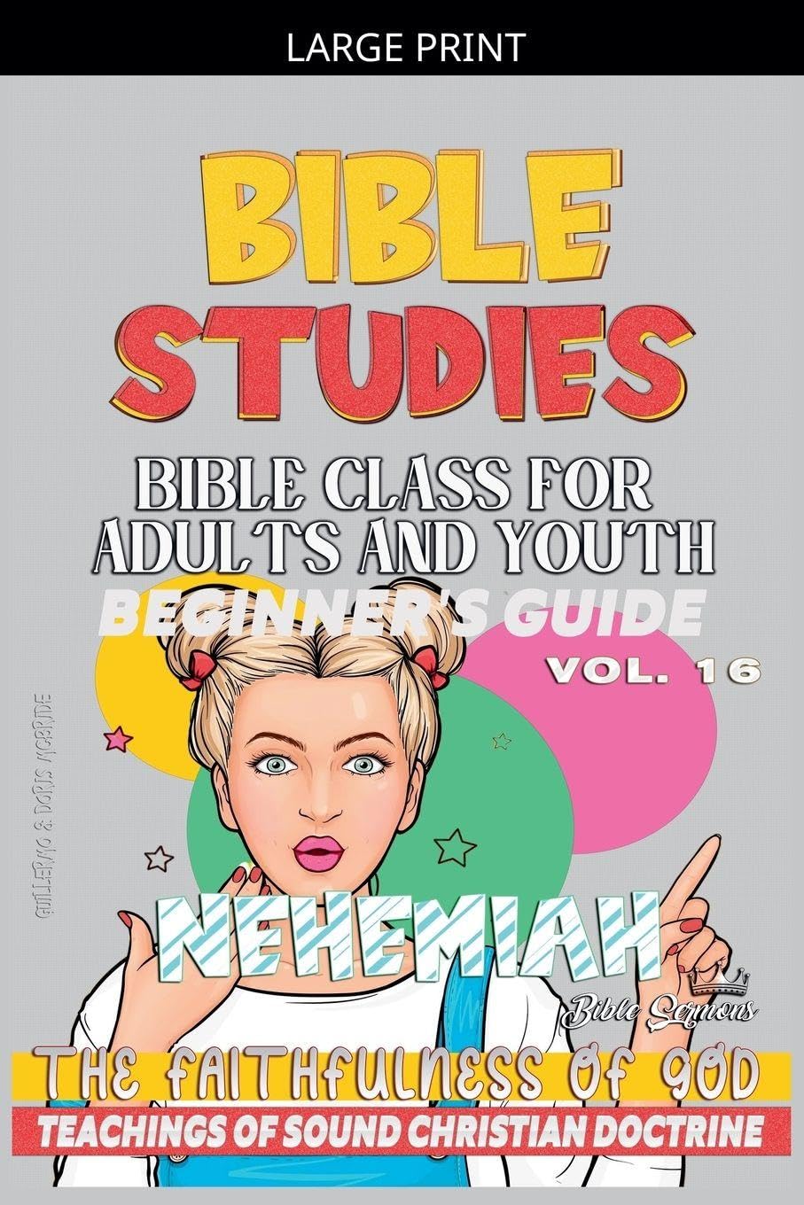 Bible Class for Adults and Youth: Beginner's Guide: Nehemiah: 16 (Bible Class from Scratch)