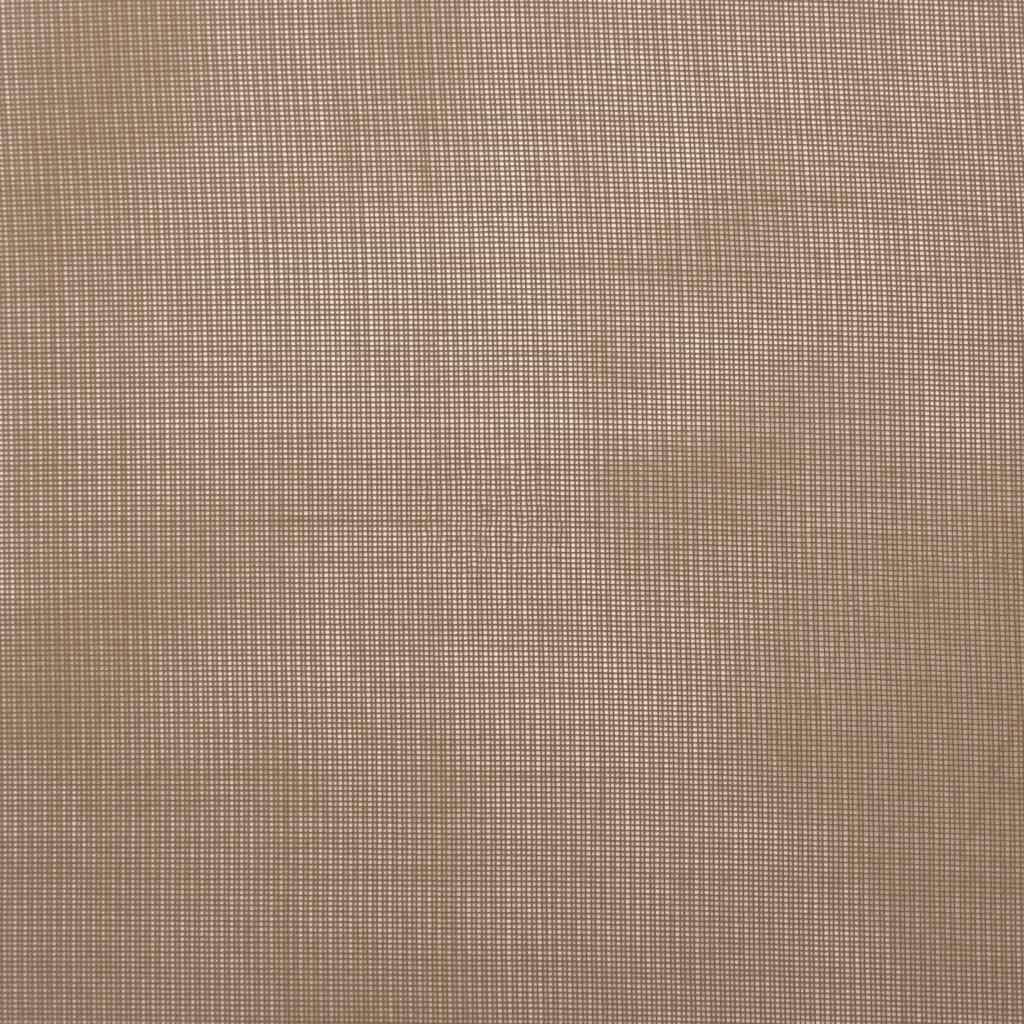 Voile Vorhänge mit Ösen 2er Set 140 x 260 cm Hellbraun Stoff transparent schallschutz Sonnenschutz Wohnzimmer kinderzimmer