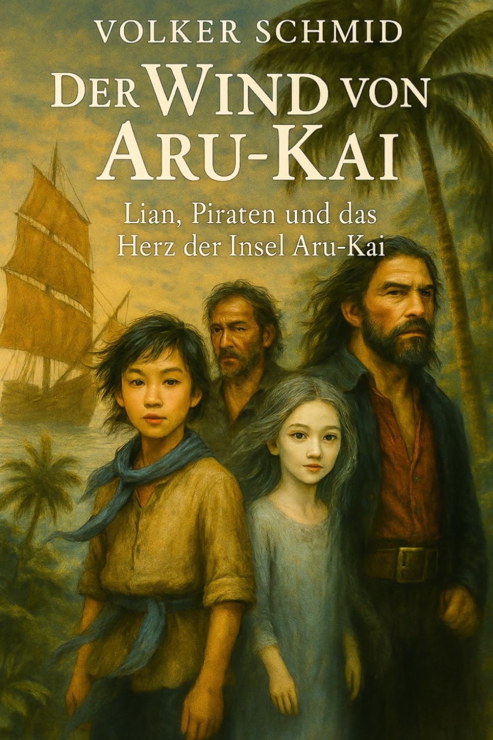 Der Wind von Aru-Kai: Lian, Piraten und das Herz der Insel von Aru-Kai