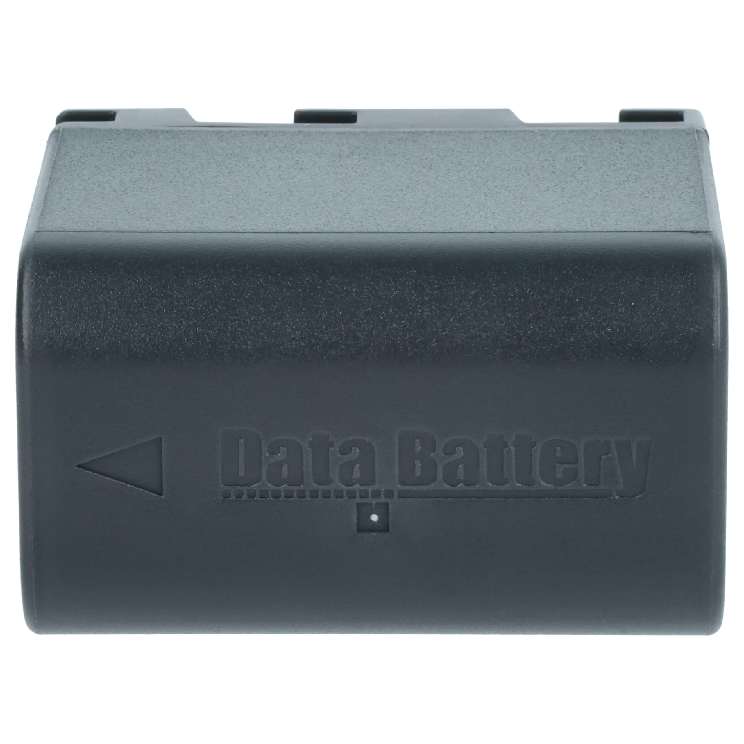 Vhbw Batterie Compatible Avec JVC GZ-HM1, GZ-HD6ex, GZ-HD7, GZ-HD5ex, GZ-HD6 Caméra Vidéo Caméscope (2100mAh, 7,2V, Li-ION) Avec Puce D'information