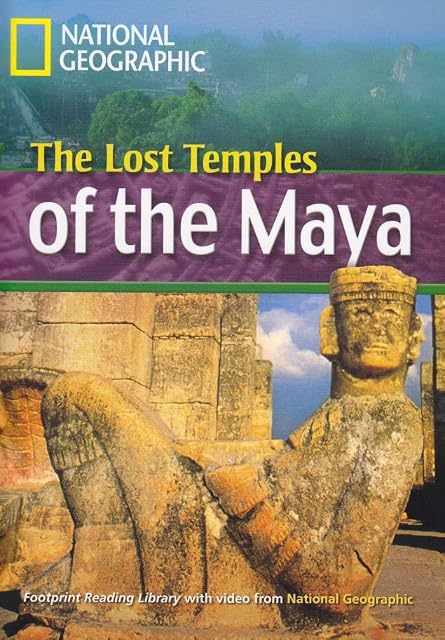 Portada de Lost Temples of Maya+cdr 1600 B1 Ng