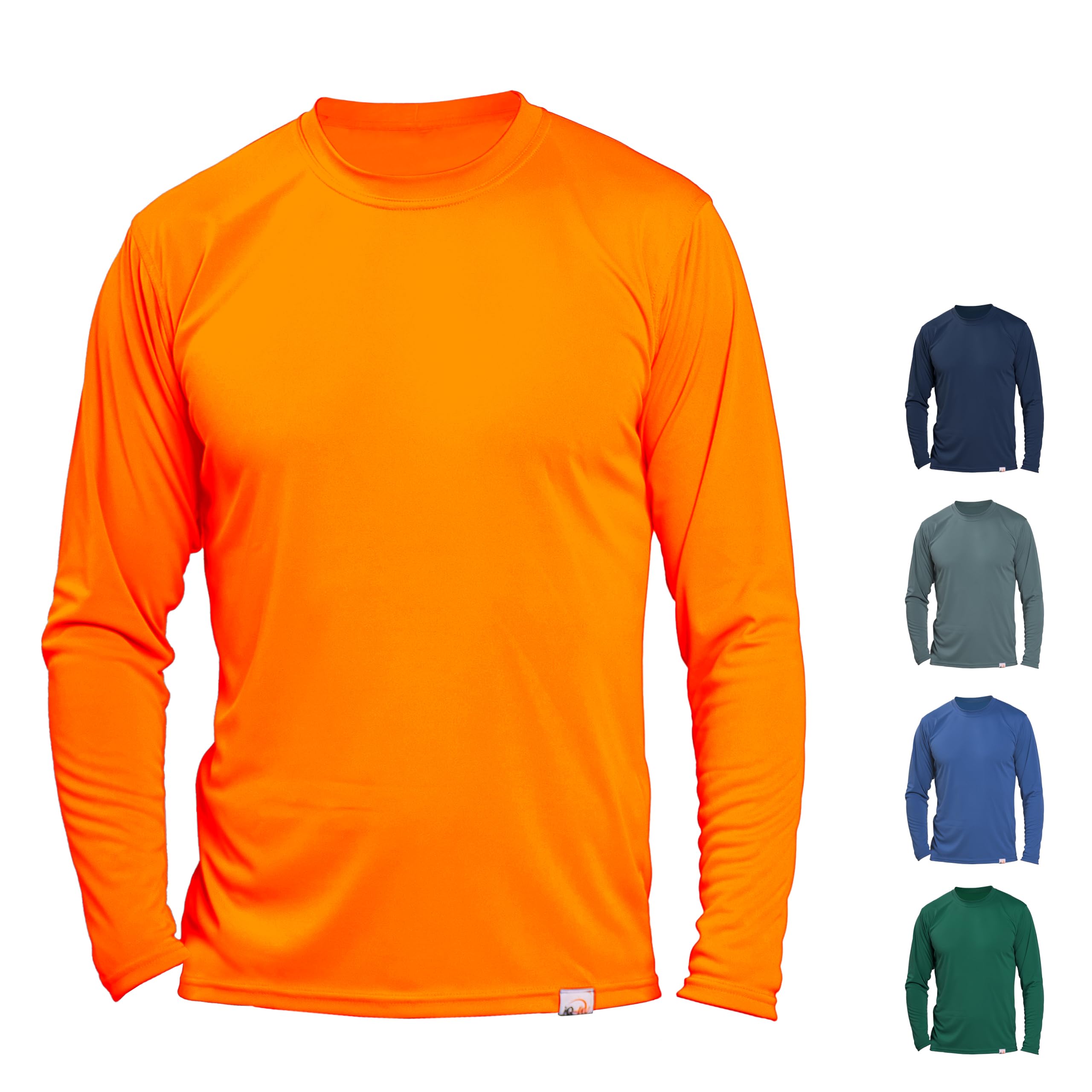 iQ-UV Herren Sonnenschutz T-Shirt Langarm kühlend Hitzeschutz iQ-Company