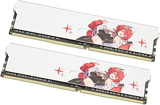 RAM DDR4, módulo de memória PC suporta XMP2.0 CL 16 20 20 38 dissipação de calor 3600 MHz para PC desktop (16 GB (2 x 8 GB))