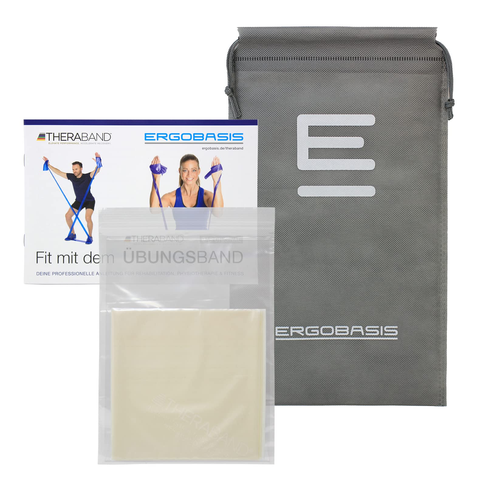 Thera-Band Original Übungsband (Beige, 3m)