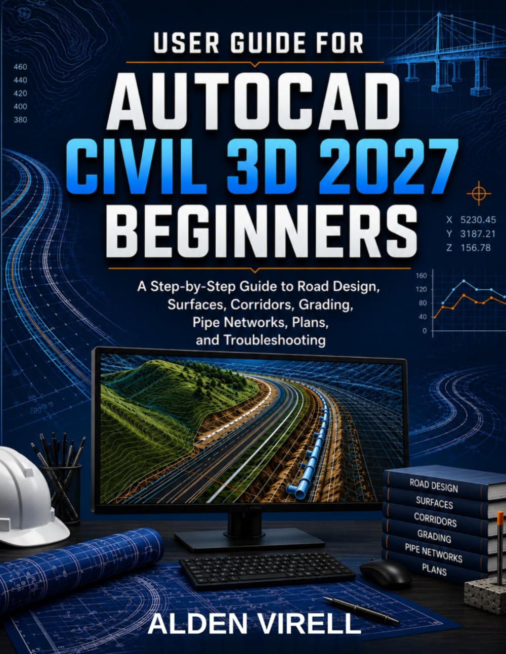 AutoCAD Civil 3D 2027 User Guide for Beginners