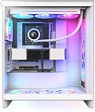NZXT Kraken Plus 360 RGB - 360mm AIO CPU Cooler, LCD - White - 4