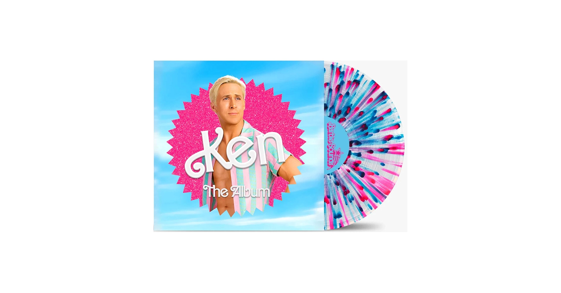 Amazon.com: Barbie The Album Soundtrack- Ken Version Clear