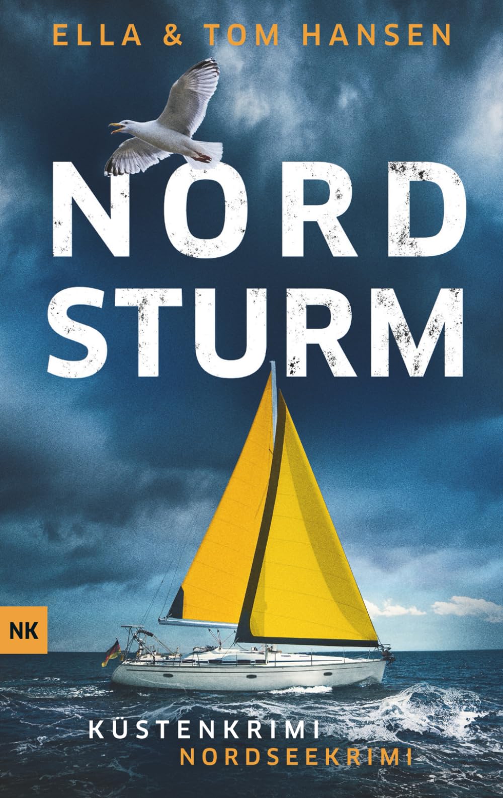 Nordsturm: Nordseekrimi Küstenkrimi (Reihe Inselpolizei Amrum-Föhr)