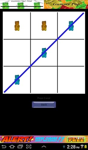 Gummy-Tac-Toe Free – vue 2