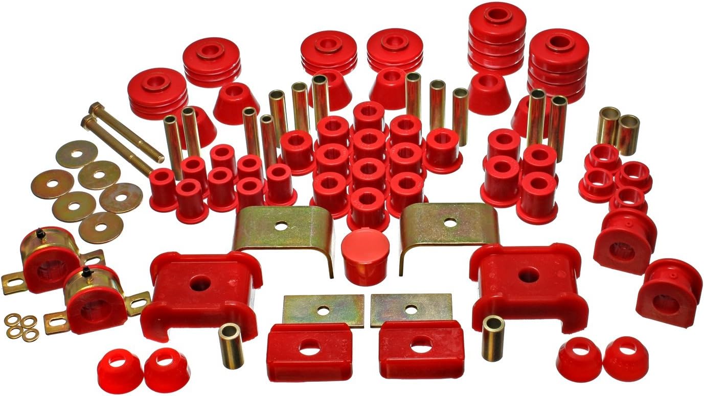 Energy Suspension 3.18104R Hyperflex Master Set for Chevy 4WD