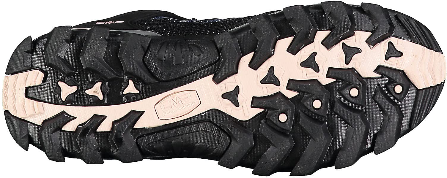 CMP Rigel Low Wmn buty trekkingowe Obuwie turystyczne Kobiety , Asphalt Antracite Rose , 39 EU