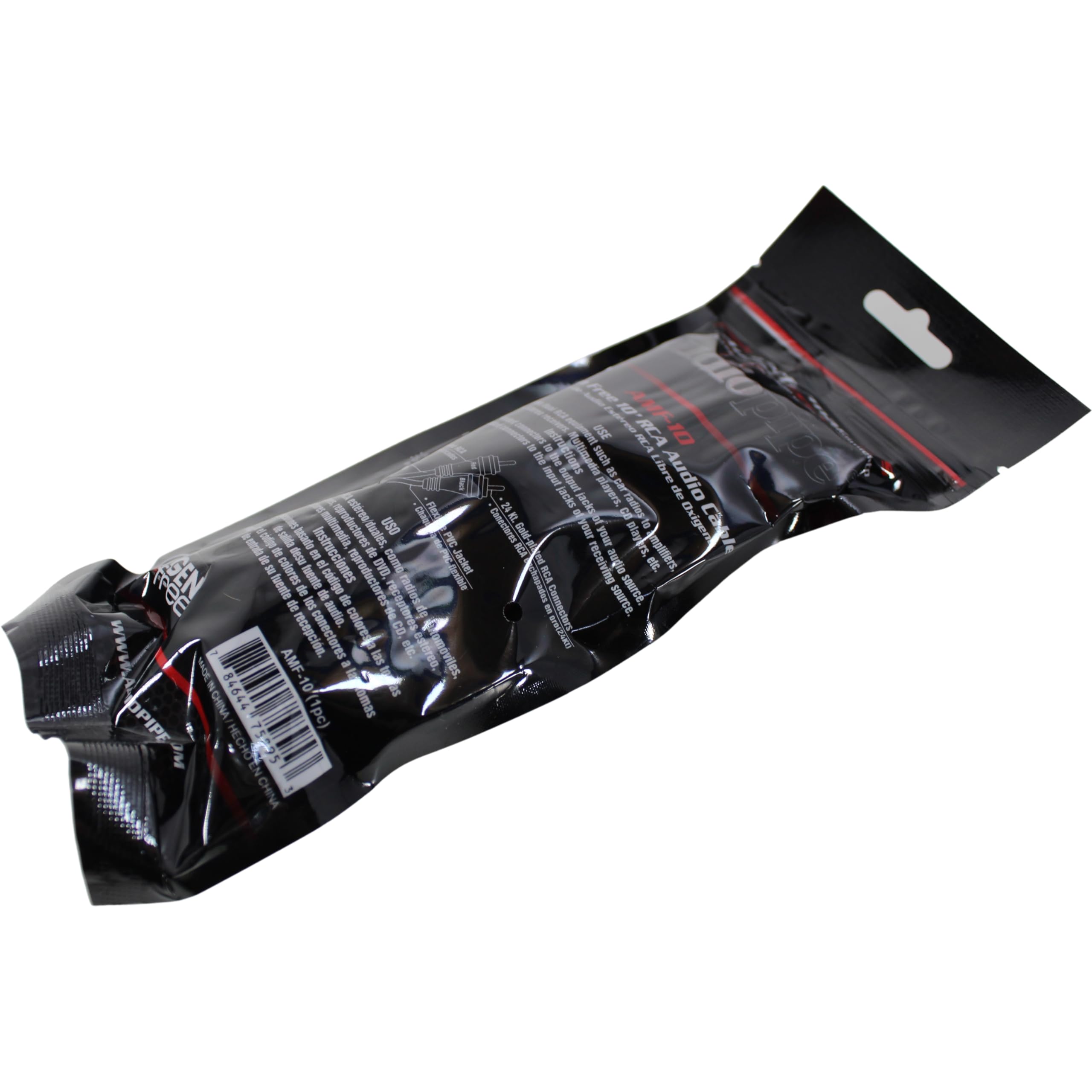 Amazon.com: Audiopipe AMF15 15ft Oxygen Free Rca Cable - 10pcs Per