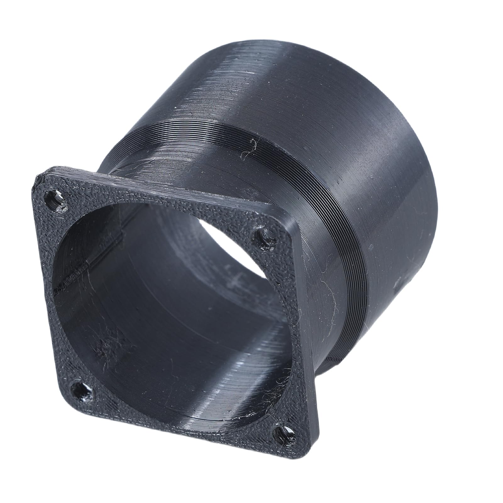 Maxtonser Duct Connectors Flange Ducting Connectors Straight Pipe Flange Ventilation for Heating Cooling Ventilation Systems