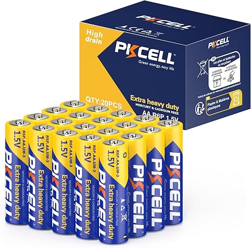 PKCELL 1.5V Super Heavy Duty AA R6P