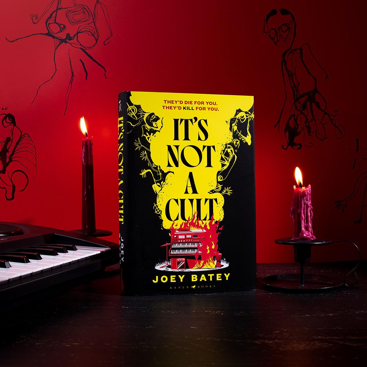 It's Not a Cult: 'Fierce, freewheeling modern folk horror that thrums with originality' Financial Times