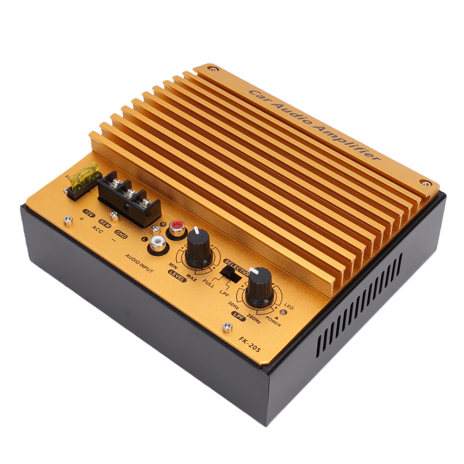 Dpofirs Amplificador de Placa para Automóvil 600W para Sonido de Graves