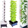 Hydroponic tower planting 15 layers 45 planting points indoor vertical ing greenhouse farm hydroponic planting kit