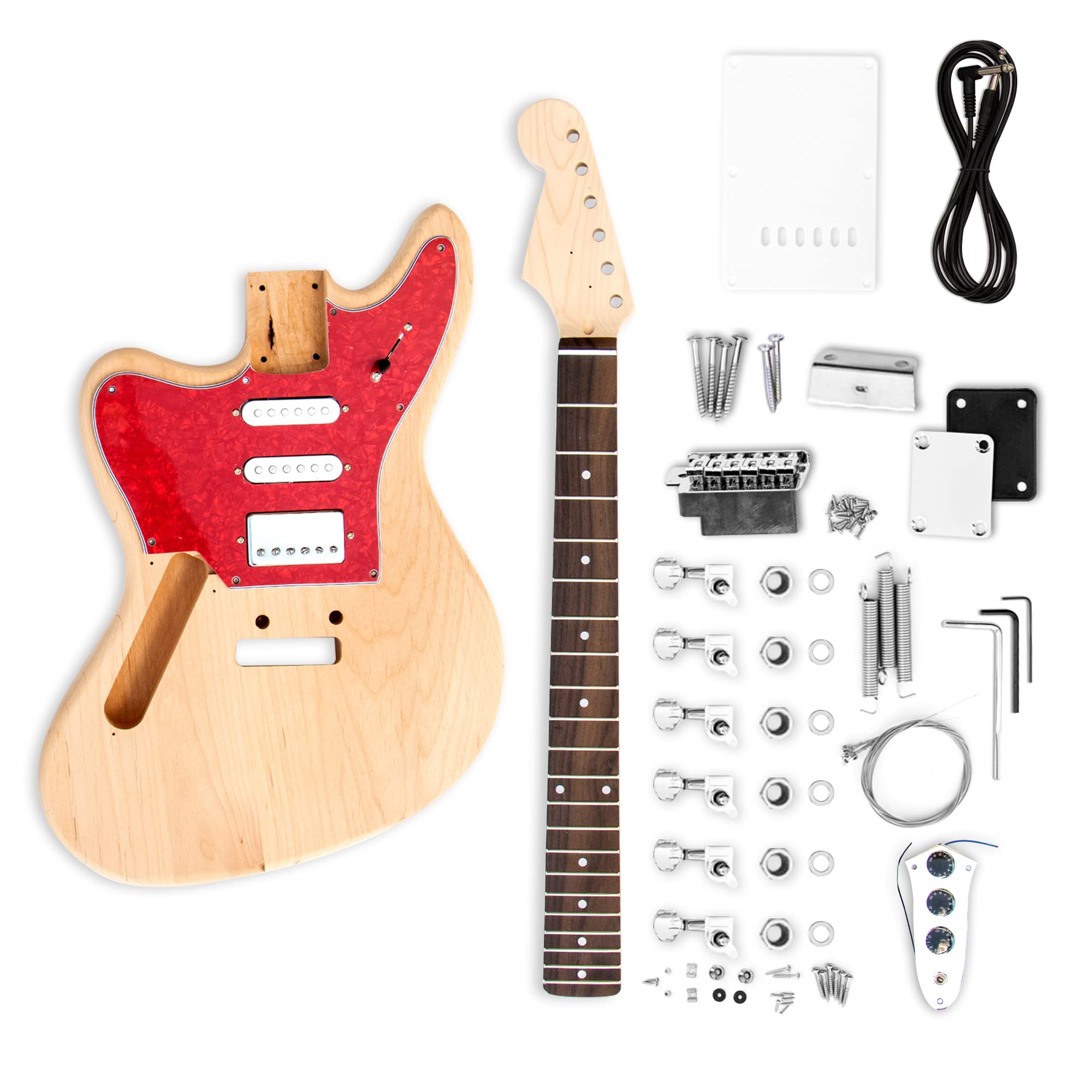 Buy The FretWire Style DIY Electric Guitar Kit DIY Build Your Own