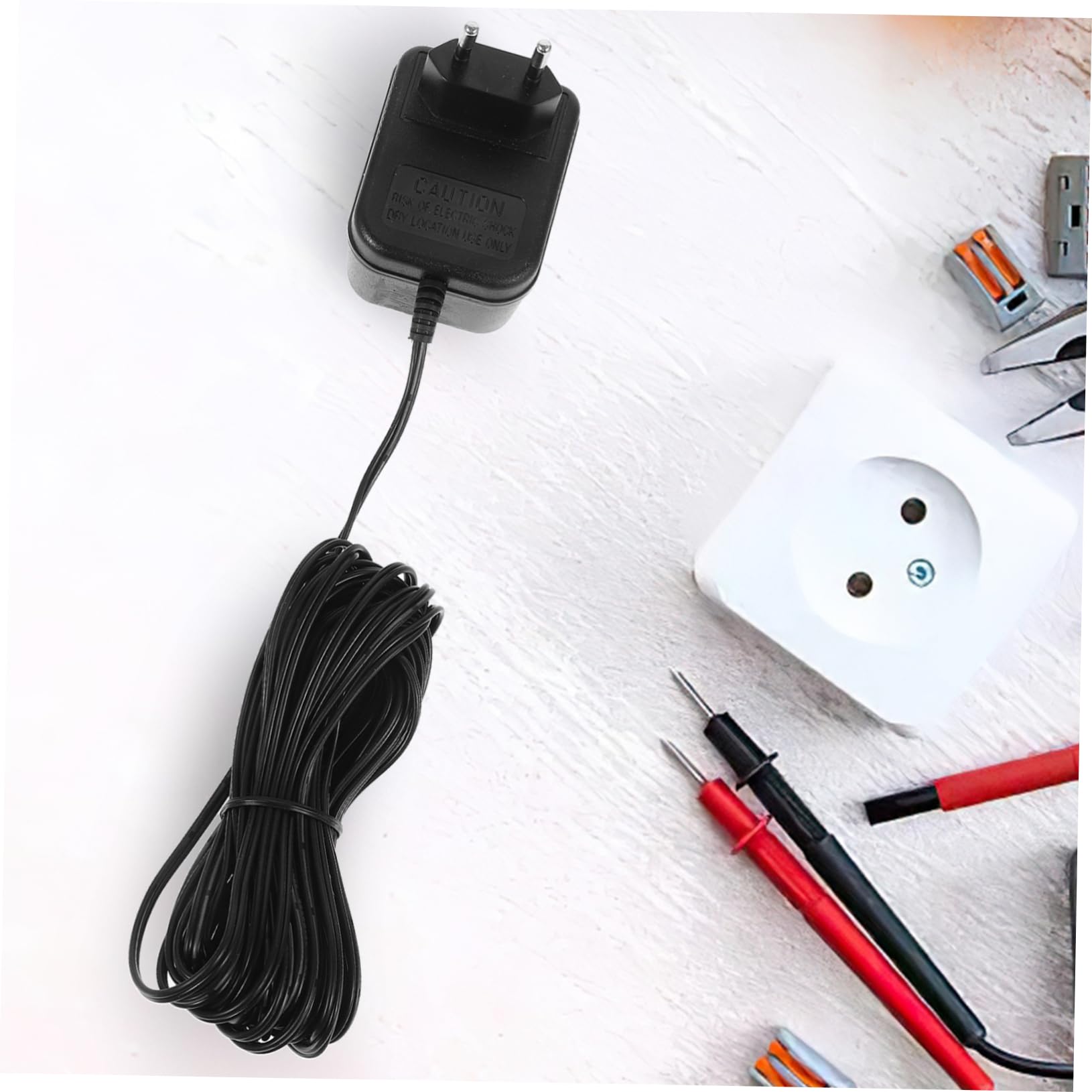 500mah Adaptador de Corriente Negro para 24v Timbre Blink
