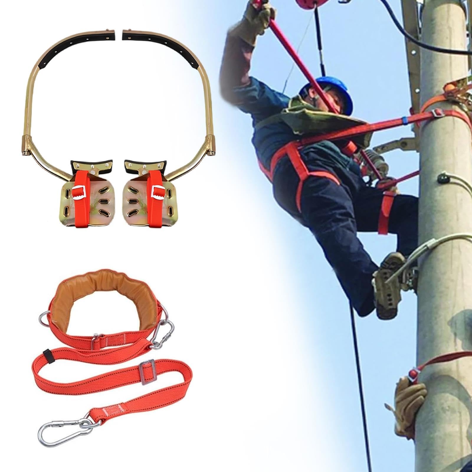 Kit for Arrampicata su Palo da Elettricista