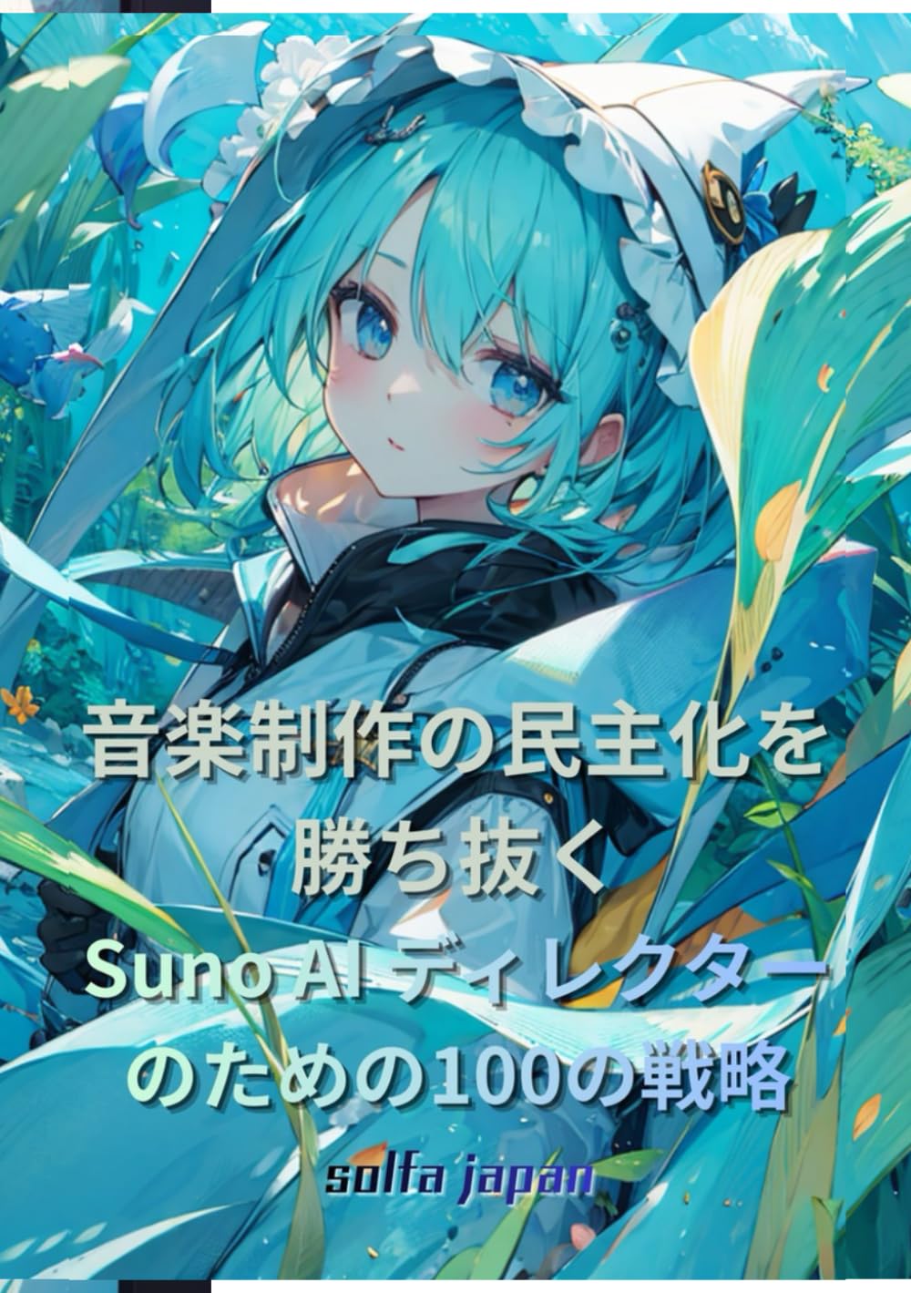 音楽制作の民主化を勝ち抜く：Suno AI ディレクターのための100の戦略: テキストから名曲を生む「Suno AI」を使いこなし、短期間でプロ級の音楽資産を構築する。最新AIプロンプトの基礎から応用、リピート再生を誘発する心理設計、ブランド構築の秘訣まで、100のTipsで徹底解説。楽曲生成を効率化し、音楽制作を民主化する新しい時代のクリエイティブ戦略がここに。収益