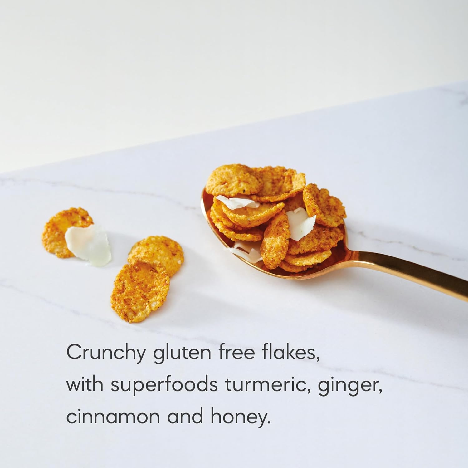 Nature's Path Organic Golden Turmeric Cereal, 10.6 oz (Pack of 6), with Cinnamon, Ginger, and Cardamom, Gluten Free, Non-GMO