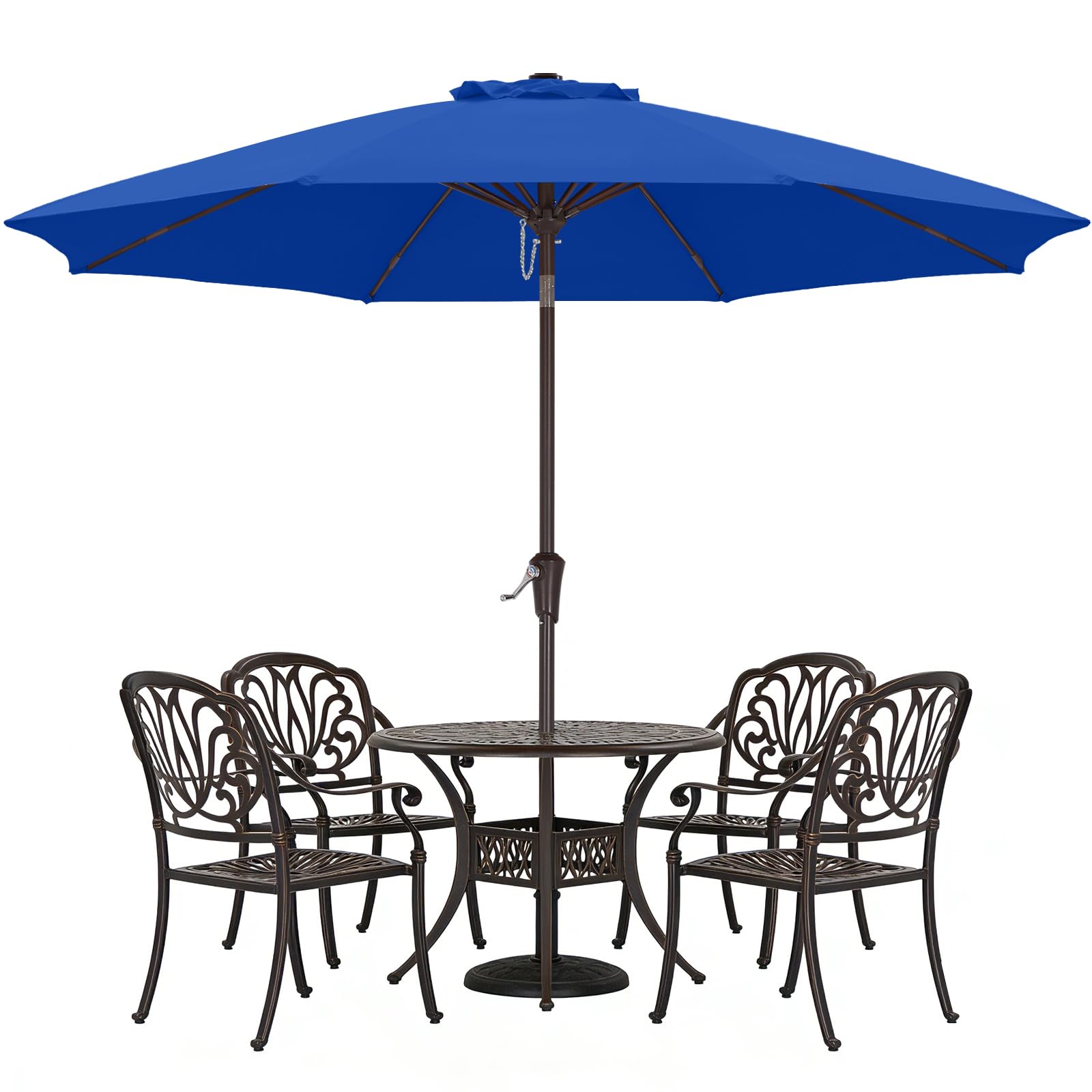 ABCCANOPY Durable Patio Umbrellas 10' Blue — image 1