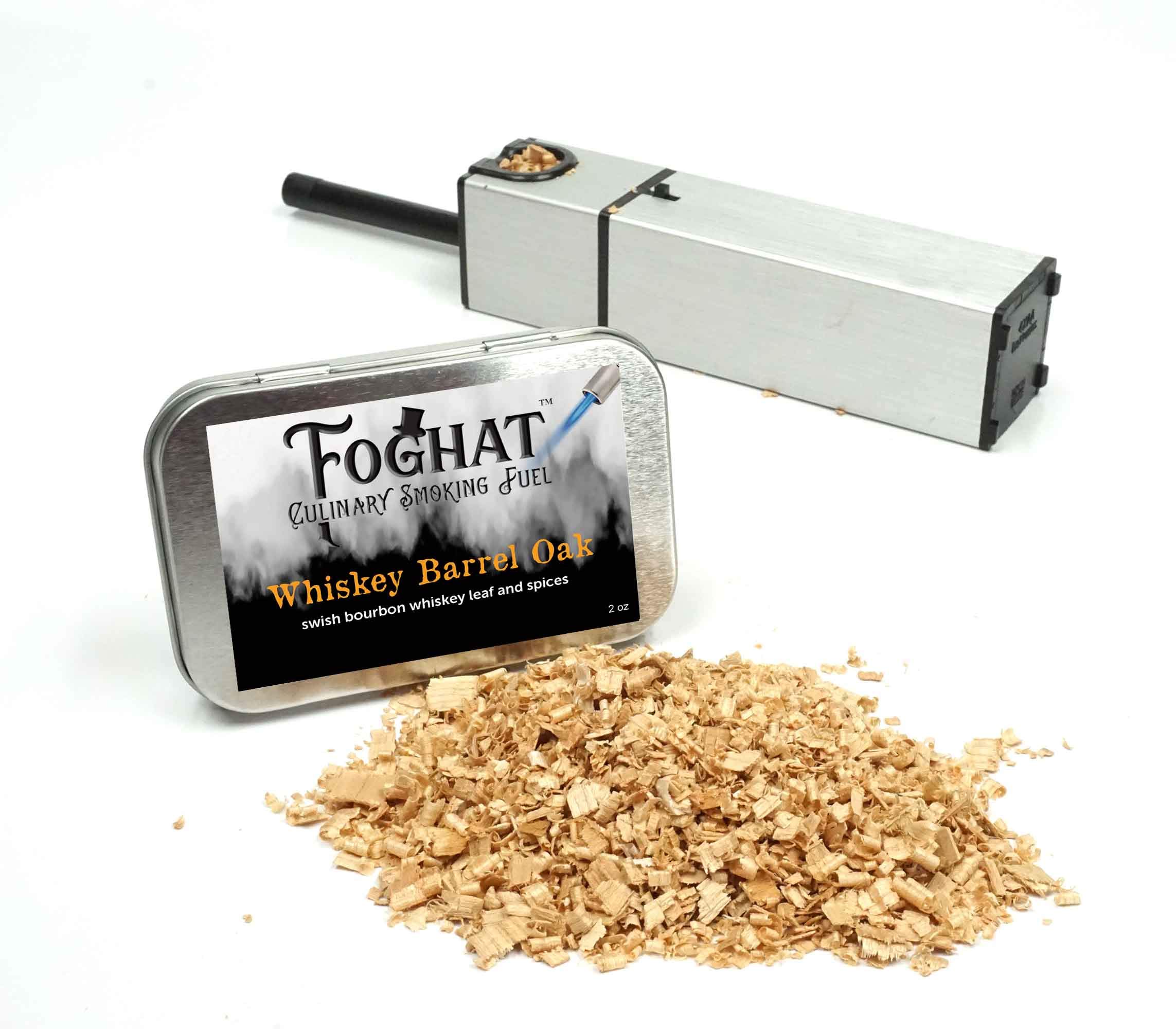 Whiskey Barrel Oak Wood Smoking Chips for Smoking Gun, Glass Cloche or