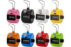 Tebery 12 Pack Tally Counter: Track Scores with Precision