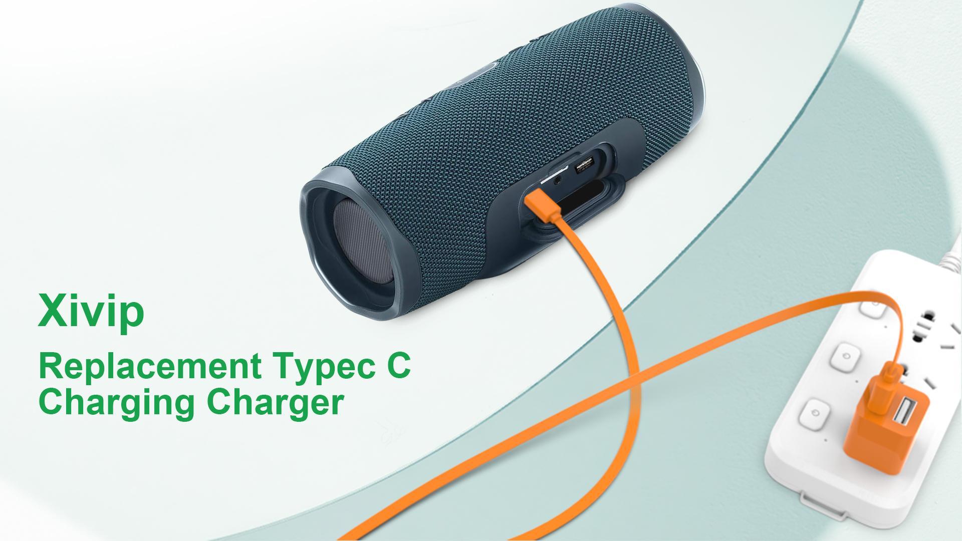 Amazon.com: USB C Charger Charging Cable for JBL Charge 4 Charge 5
