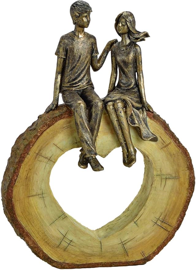 Santa Figur 10cm - Handbemalte Weihnachtsmann Deko Für Wohnzimmer & Bücherregal