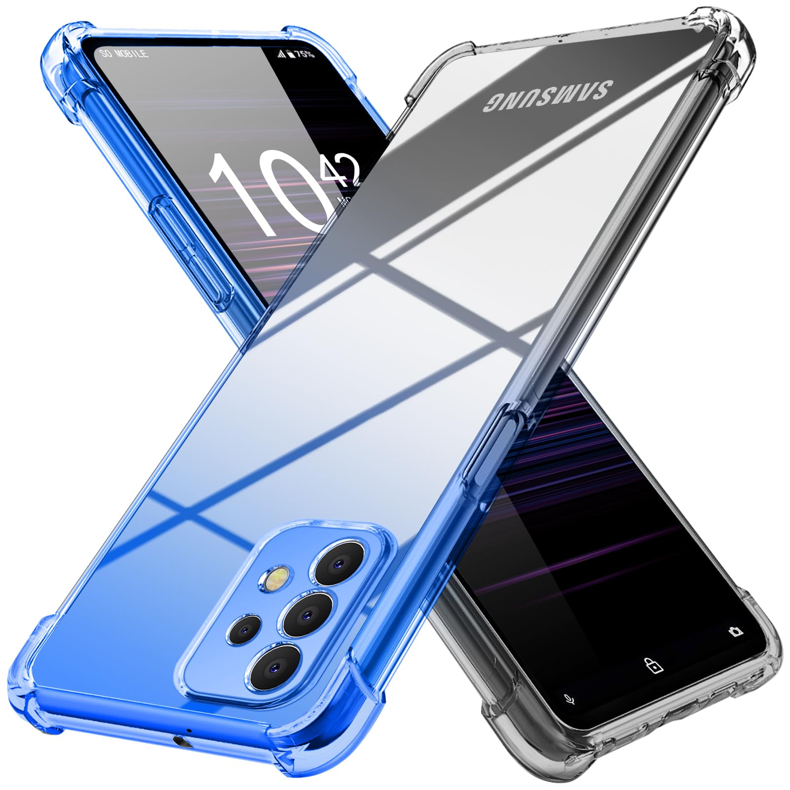 Amazon.co.jp: YDIHIHO 適合 Galaxy A53 5G 用のケース クリア 薄型