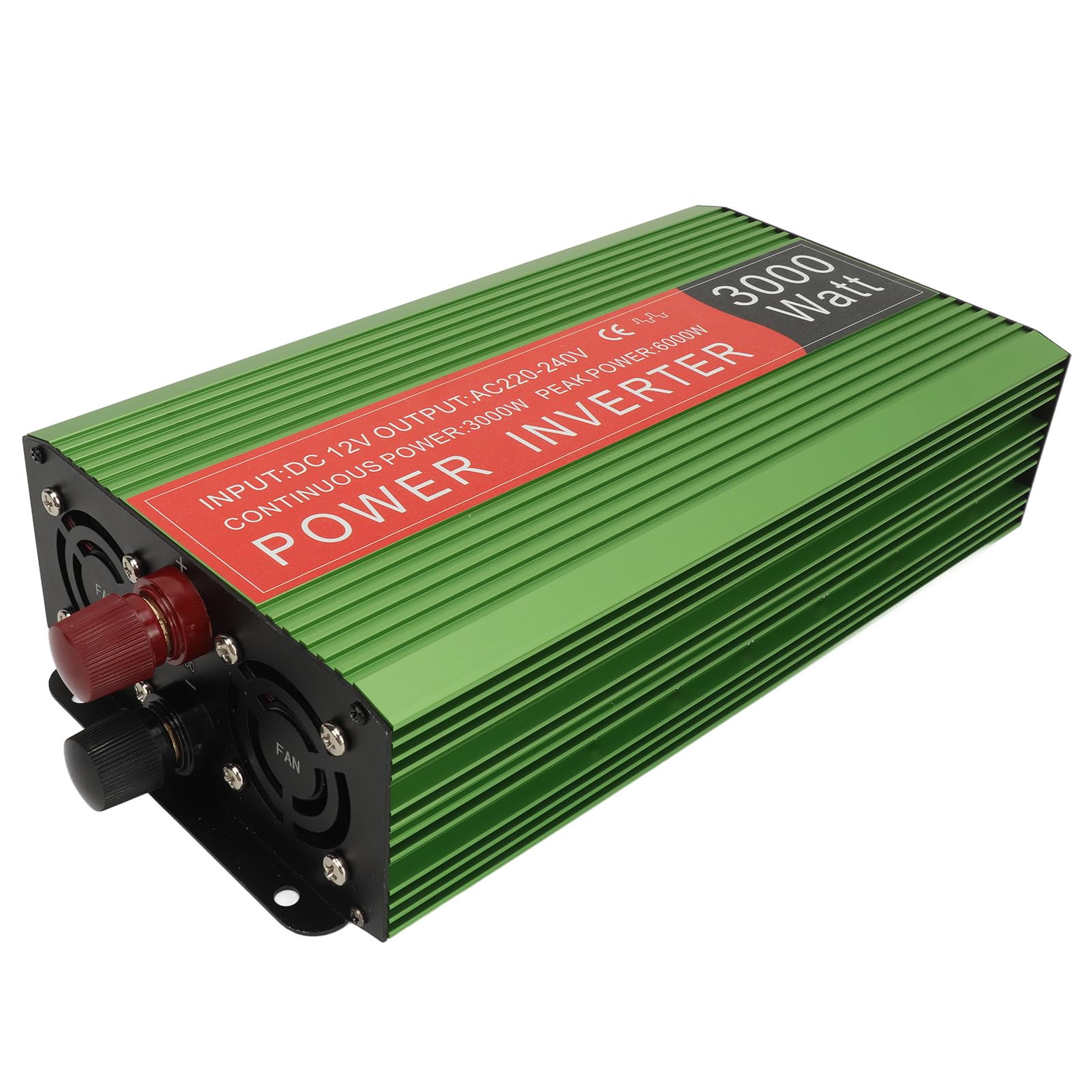 Dwufunkcyjny Konwerter Zasilania 3000 W z lampką kontrolną Pracy do Samochodu i Domu Uniwersalny DC12V do AC110V 220V