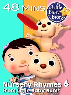 Nursery Rhymes Volume 6 by Little Baby Bum
