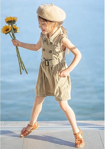 Miniatura 3 de Kiderence Sandalias para niñas pequeñas, zapatos de verano para niñas pequeñas