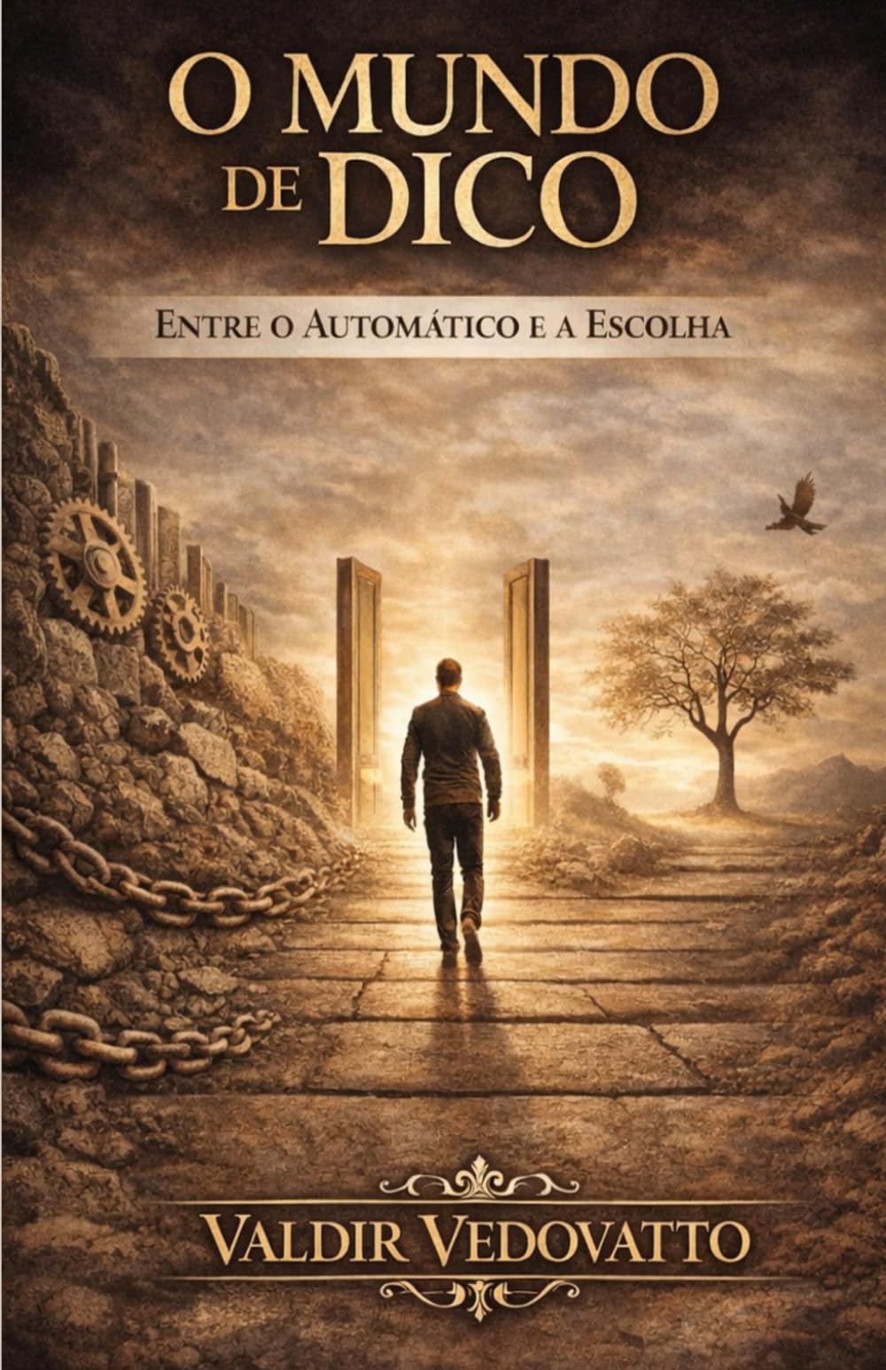 O Mundo de Dico – Entre o Automático e a Escolha: Um romance filosófico contemporâneo sobre consciência e responsabilidade