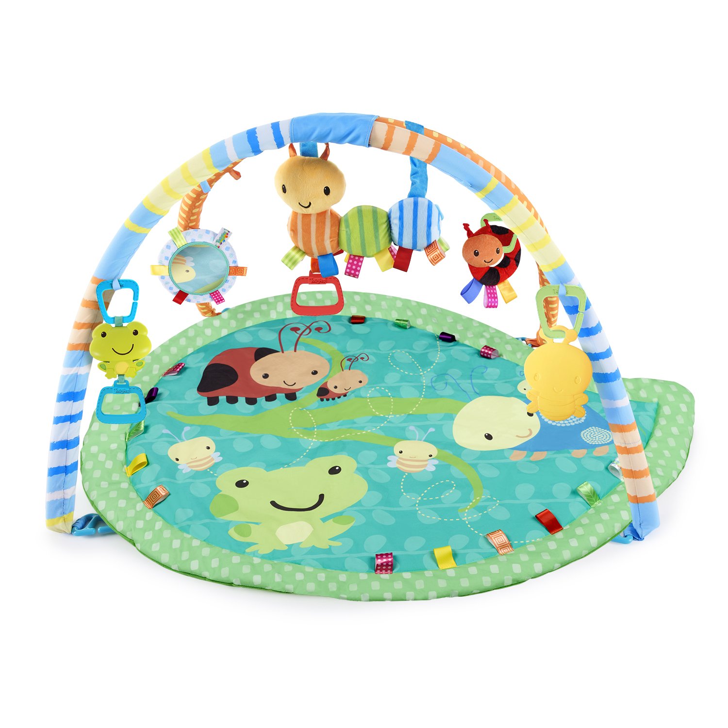 Taggies Bug and Hugs Play Gym