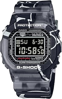 G-SHOCK [カシオ] 腕時計 ジーショック 【国内正規品】 メタルケース スクリューバック Street Spiritシリーズ DW-5000SS-1JR メンズ ブラック マットスケルトン