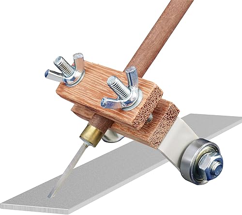 Miniatura 6 de FOCMKEAS Placa afiladora de diamantes, piedra afiladora de cuchillos de grano 1000, piedra afiladora de cuchillos para afilador de cuchillos de