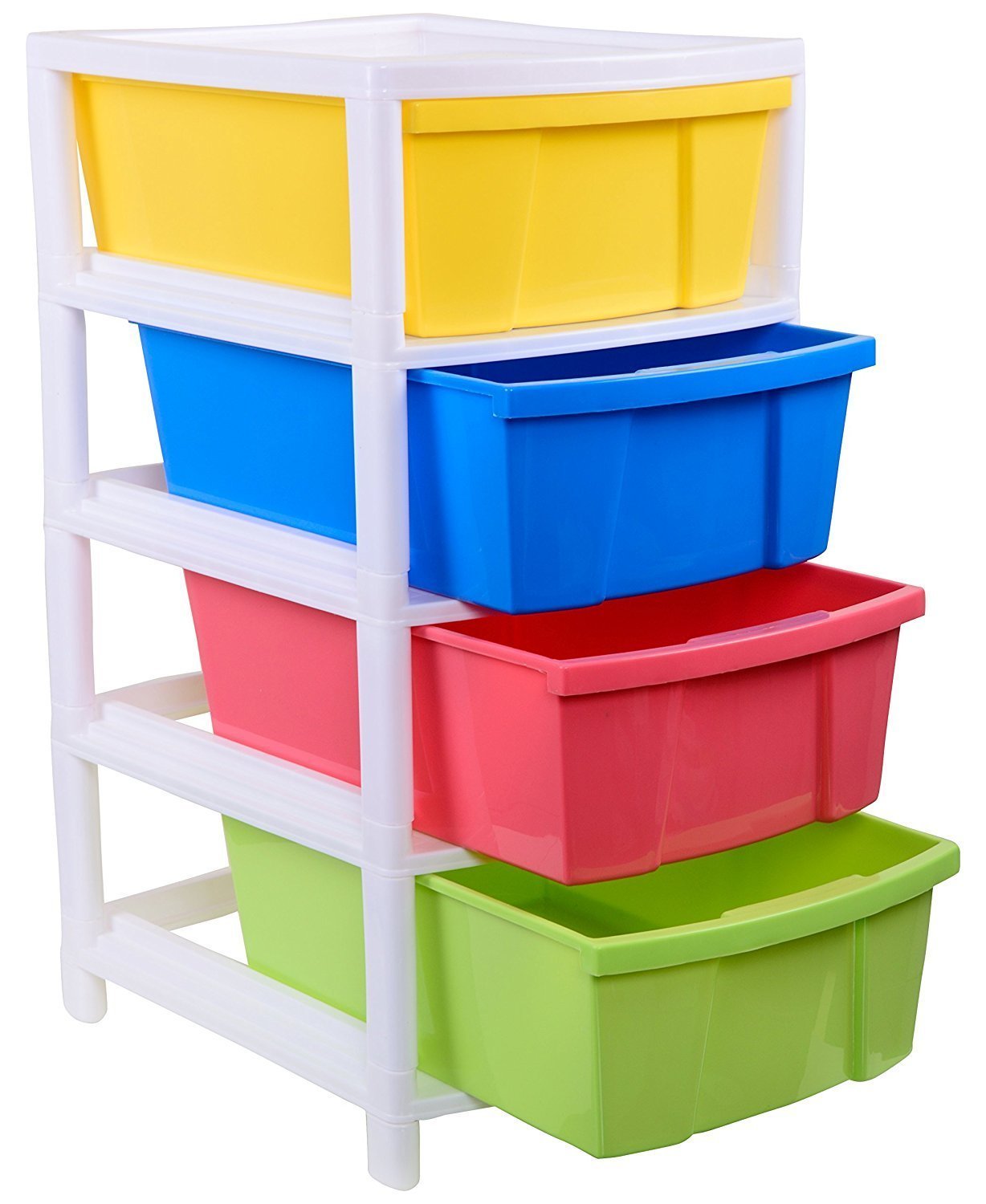 ARISTO Everest Multipurpose 4 Drawer Plastic Modular Aristo Chest Storage Organizer, Multicolour, Standard, (30.5 X 39 X 61 Cm) (B06XJ6KNZ4) Amazon Price History, Amazon Price Tracker