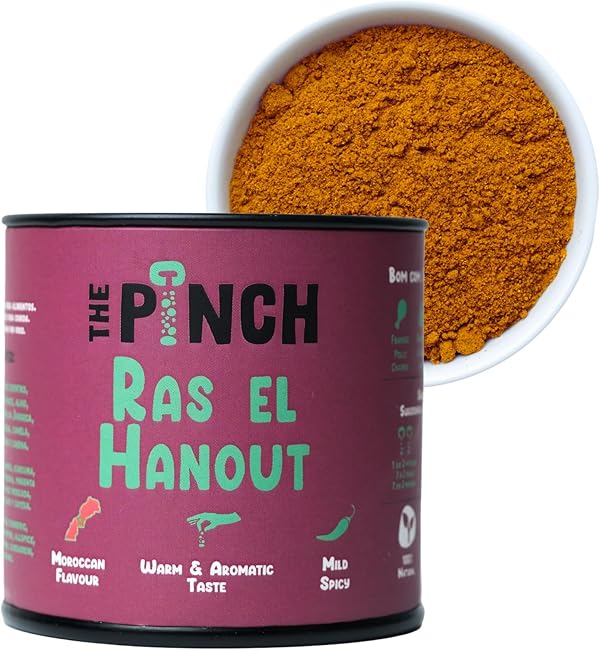 The Pinch Ras El Hanout Sazonador Magreb