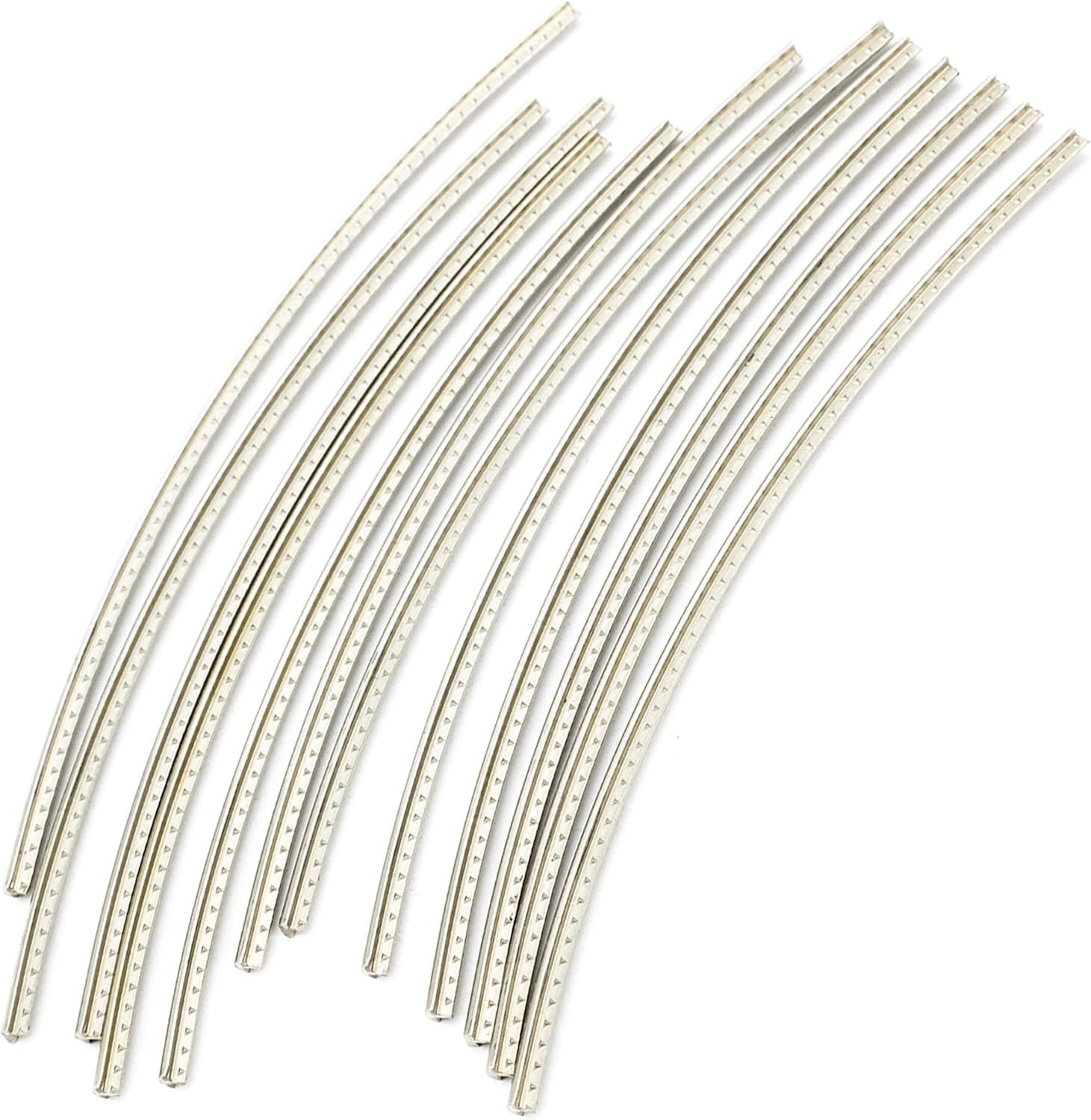 Sintoms Baby Roll 280140 Standard Series Nickel Silver Extra Hard 2.8mm Jumbo Fret Wire for Ibanez ESP Jackson Hard Rock Metal Style Electric Guitar (8m Rolls)
