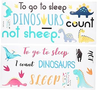 VOSAREA 2 Folhas De Adesivo De Parede Crianças Decalques De Parede Adesivos De Parede Para Crianças Adesivos De Parede Removíveis Descascar E Colar Decalques De Parede Berçário