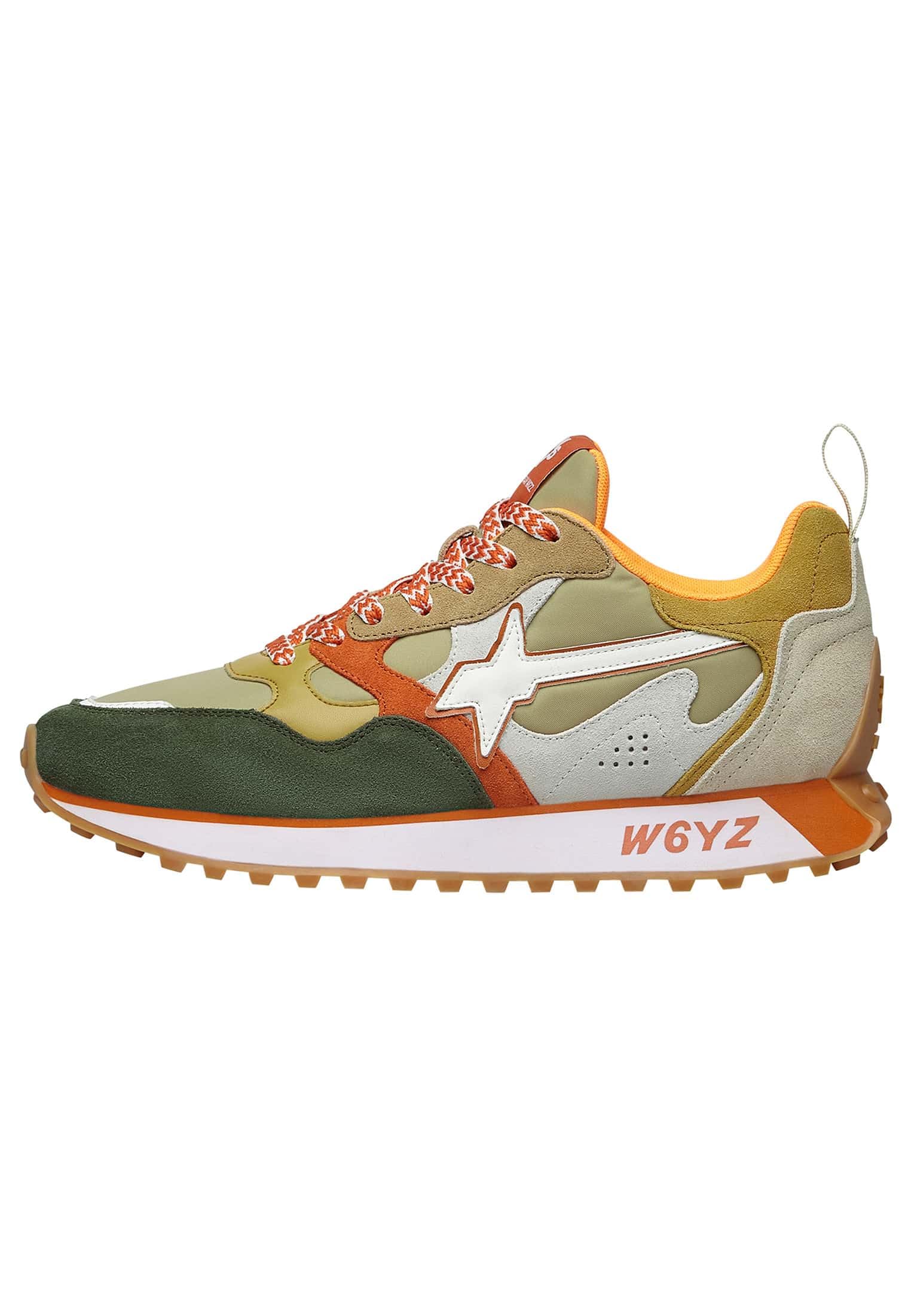 Zapatillas Deportivas W6yz De Piel Y Tejido - Cómodas, Con Cierre Deslizante, Para Hombre
