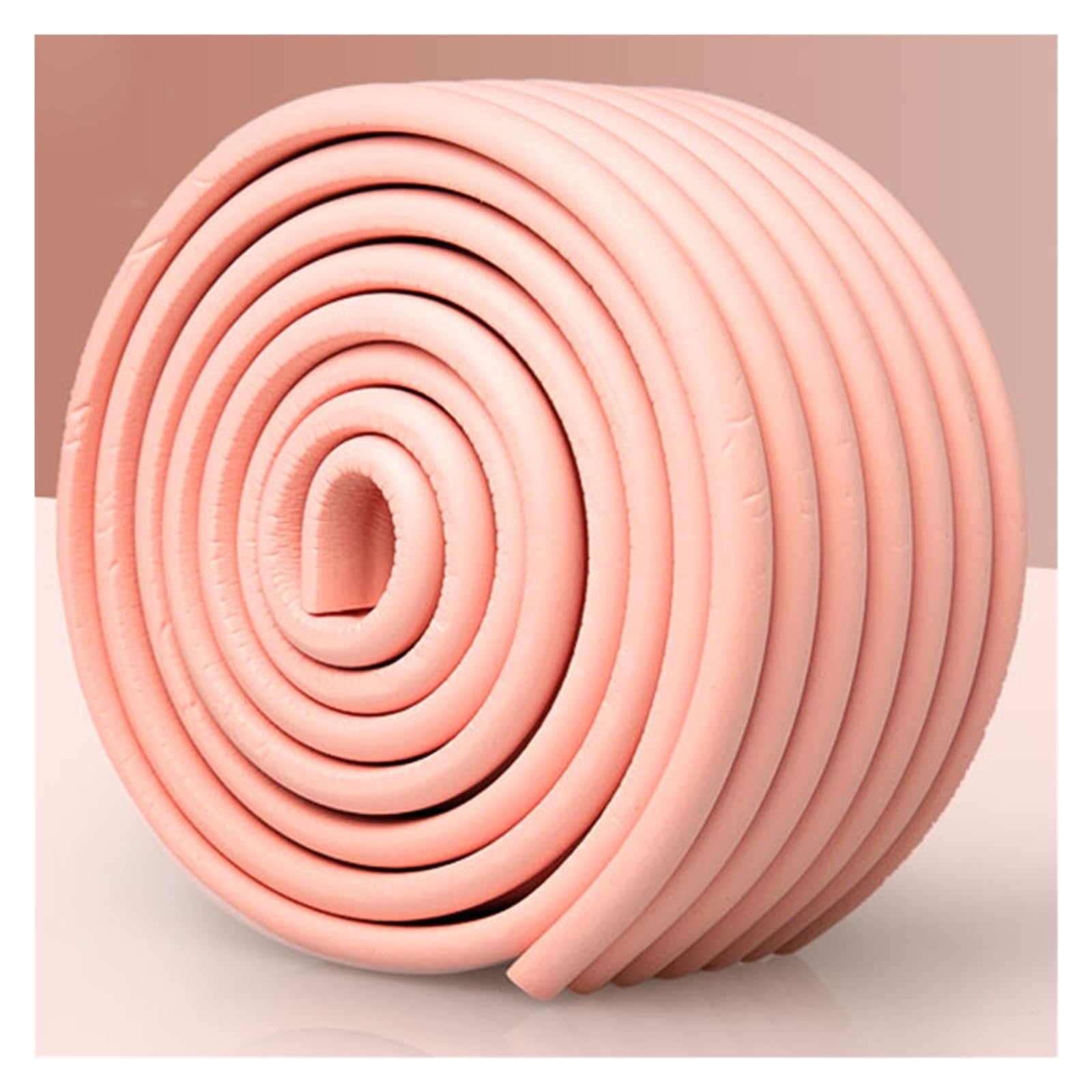 Safety Edge Corner Guards Protector， Foam Safety Corner Guards Edge Protectors Multicolor 4-12M(Pink,6M/19.68Ft)