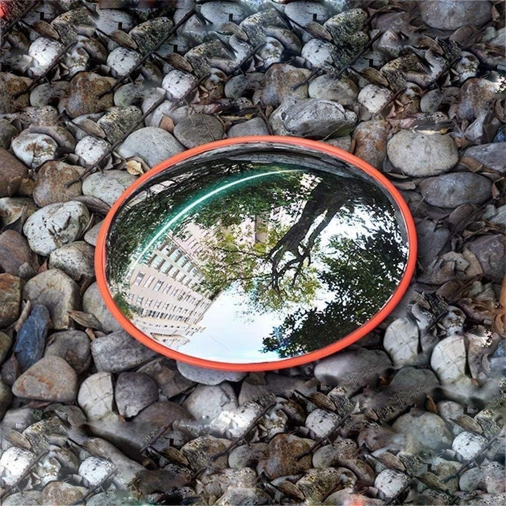 Safety Mirror Garage Reflective Mirror Road Convex Indoor Supermarket Factory Wide Angle