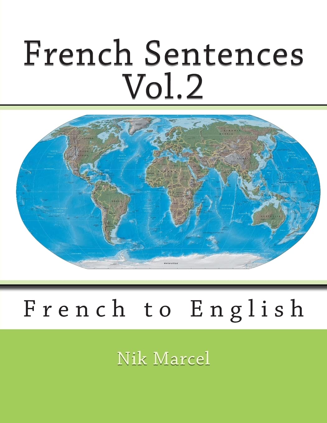 French Sentences Vol.2: French to English: Volume 2