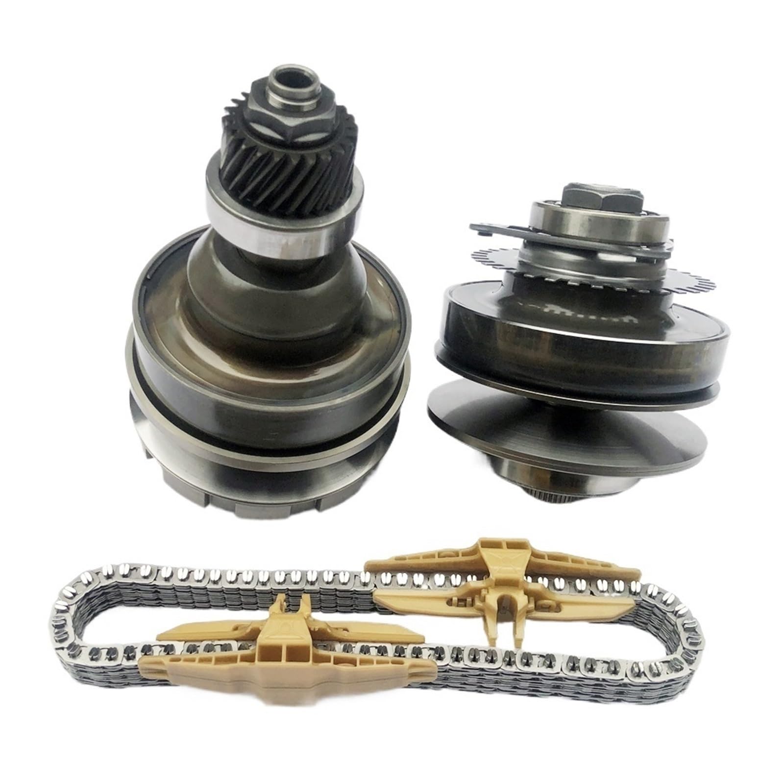 JF018E JF018 CVT Zestaw łańcuchów przekładni automatycznej pasuje do zespołu zębatek cylindra ciśnieniowego Nissan Wał skrzyni biegów(Universal model)