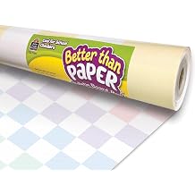Teacher Created Resources Cool for School Checkers Better Than Paper Bulletin Board Roll TCR77600